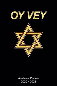 Oy Vey. Academic Planner 2020-2021