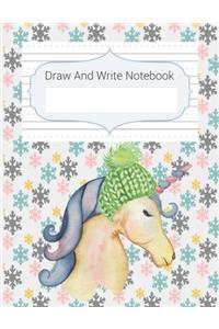 Draw And Write Notebook