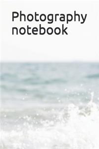 Photography notebook