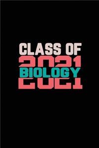 Class Of 2021 Biology