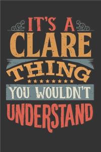 Its A Clare Thing You Wouldnt Understand