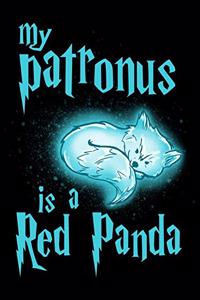 My Patronus Is A Red Panda