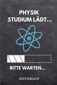 Physik Studium lädt... Bitte warten... Notizbuch: A 5 Notizbuch PUNKTIERT für zukünftige Studenten - Cooler Spruch fürs Studium und Uni - Geburtstagsgeschenk - zur erfolgreichen Prüfung - Klausurenp