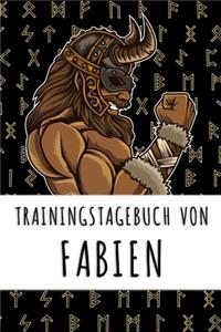 Trainingstagebuch von Fabien