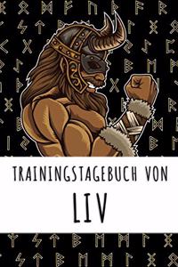 Trainingstagebuch von Liv