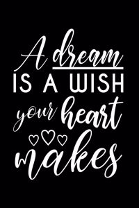 A Dream Is A Wish Your HEart Makes