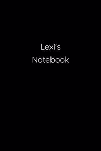 Lexi's Notebook