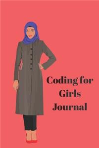 Coding for Girls Journal