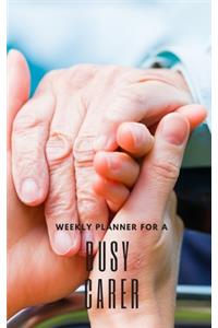 Weekly Planner for A Busy Carer