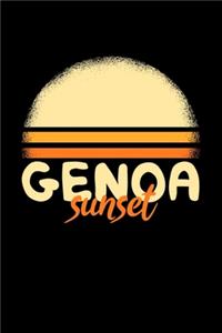 Genoa Sunset