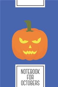 Notebook for Octobers