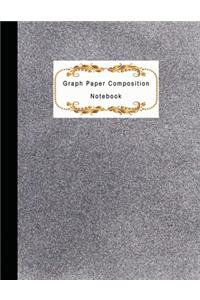 Graph Paper Composition Notebook