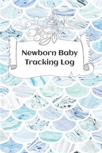 Newborn Baby Tracking Log