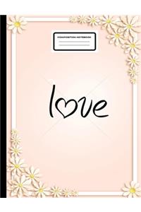 composition notebook love
