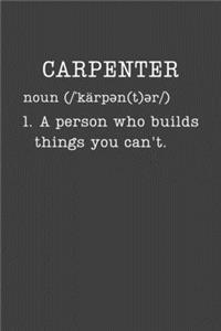 Carpenter