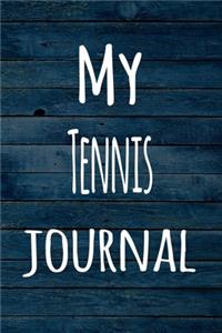 My Tennis Journal