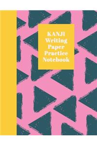 Kanji Writing Paper Practice Notebook