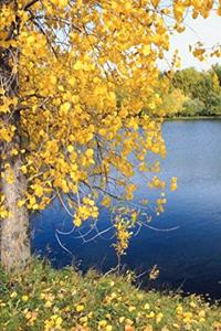 2020 Weekly Planner Autumn Lake Fall Season 134 Pages