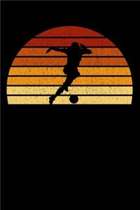 Soccer Player Notebook