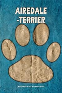 Airedale-Terrier Notizbuch für Hundehalter