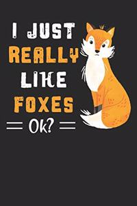 I just Really Like Foxes, Ok?