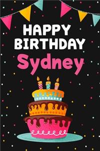 Happy Birthday Sydney