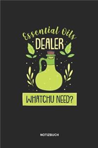 Notizbuch Ätherische Öle Blanko