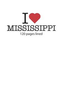 I love Mississippi