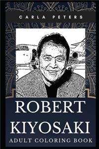 Robert Kiyosaki Adult Coloring Book