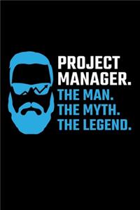 Project Manager. The Man. The Myth. The Legend.