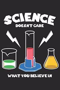 Science Doesn't Care What You Believe in