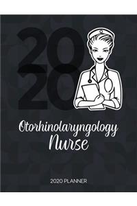 Otorhinolaryngology Nurse 2020 Planner