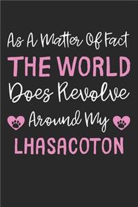 As A Matter Of Fact The World Does Revolve Around My LhasaCoton
