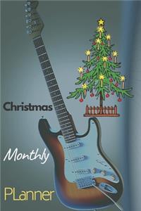 Christmas Monthly Planner