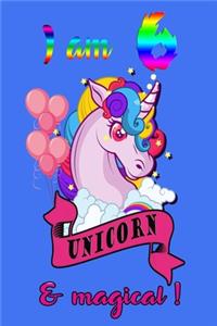 I am 6 and magical