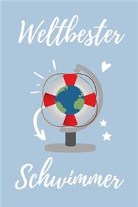 Weltbester Schwimmer