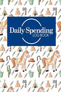 Daily Spending Log Book