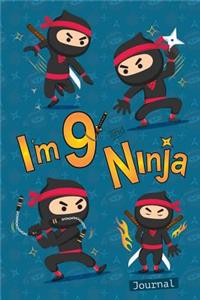 I Am 9 and Ninja Journal