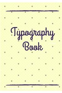 Typography Book