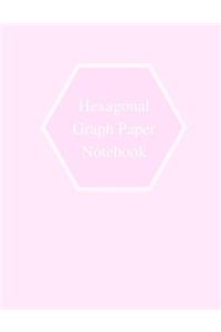 Hexagonal Graph Paper Notebook