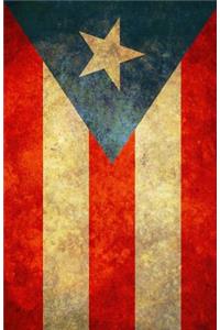Puerto Rico Flag Journal