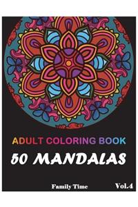 Mandala Adult Coloring Book