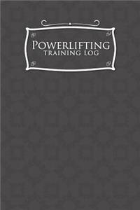 Powerlifting Training Log