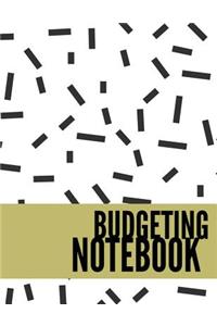 Budgeting Notebook