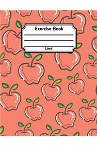 Exercise Book Lined