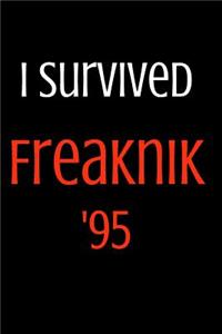 I Survived Freaknik '95