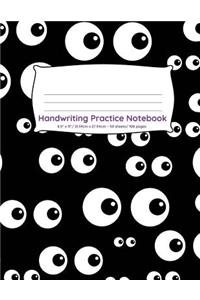 Handwriting Practice Notebook