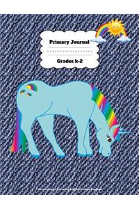 Primary Journal Grades k-2