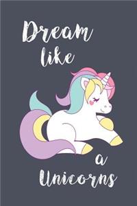Dream Like a unicorn