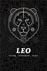 Leo Loving. Intelligent. Loyal